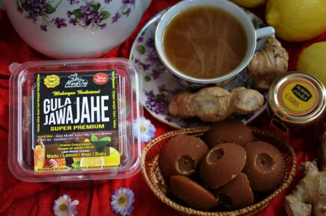 

Gula Jawa Jahe Super Premium