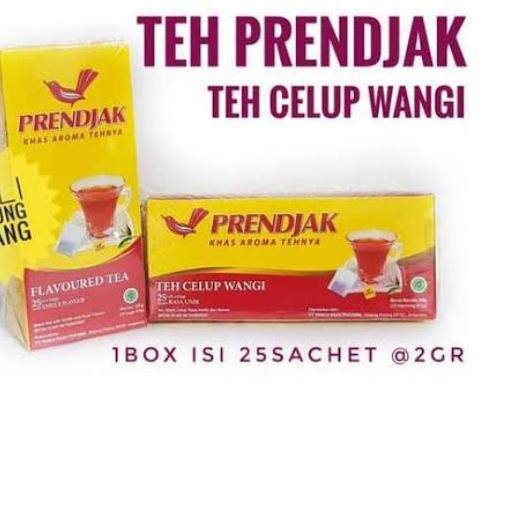 

Best Seller!! (lnk-1272) Teh Celup Prendjak isi 25