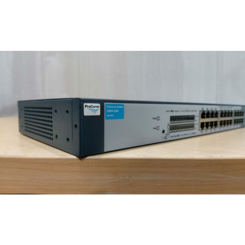 Switch Managed Gigabit Hp ProCurve 1800-24G J902824 Murah