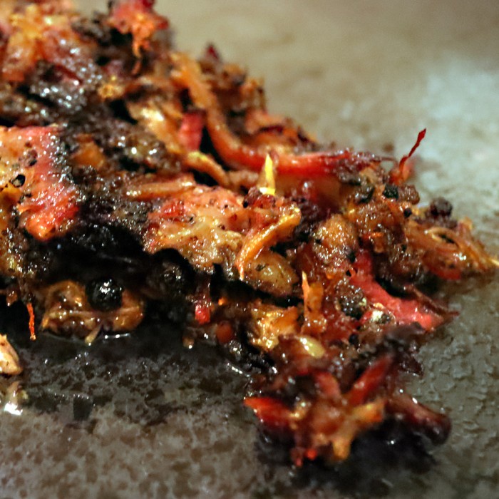 Daging Asap - Daging Sapi Asap Shredded 200Gram