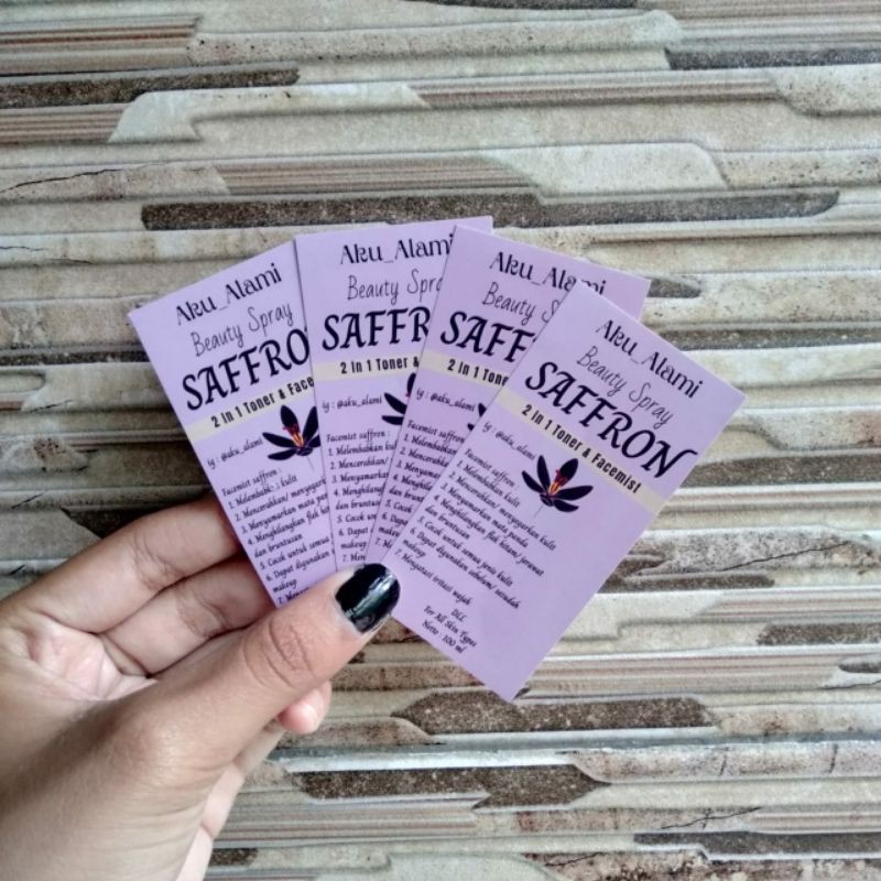 

Stiker Chromo ukuran 4x8 (35Pcs)