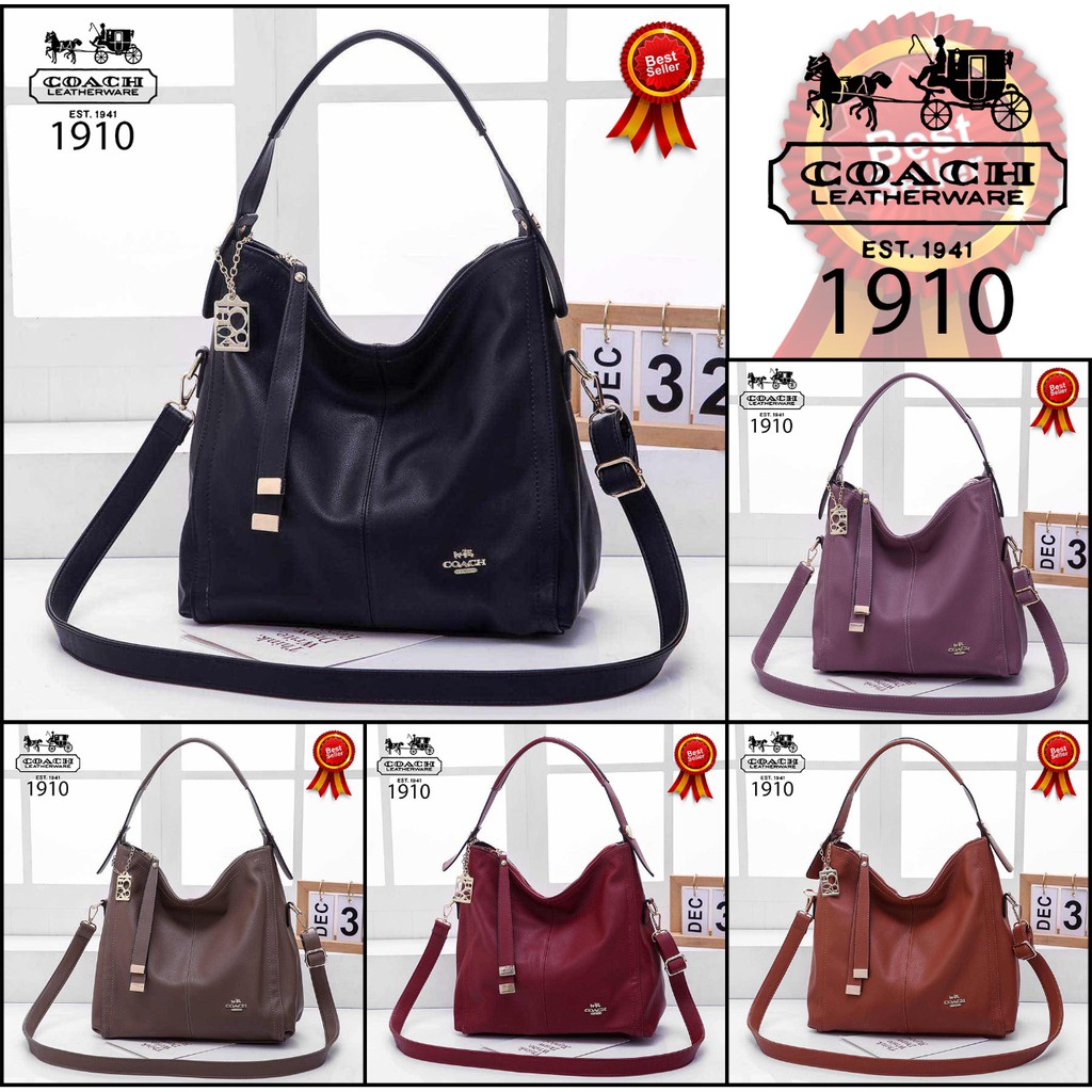 Tas COACH HOBO 1910 GROSIR TAS IMPORT TAS MURAH TAS BATAM TAS WANITA