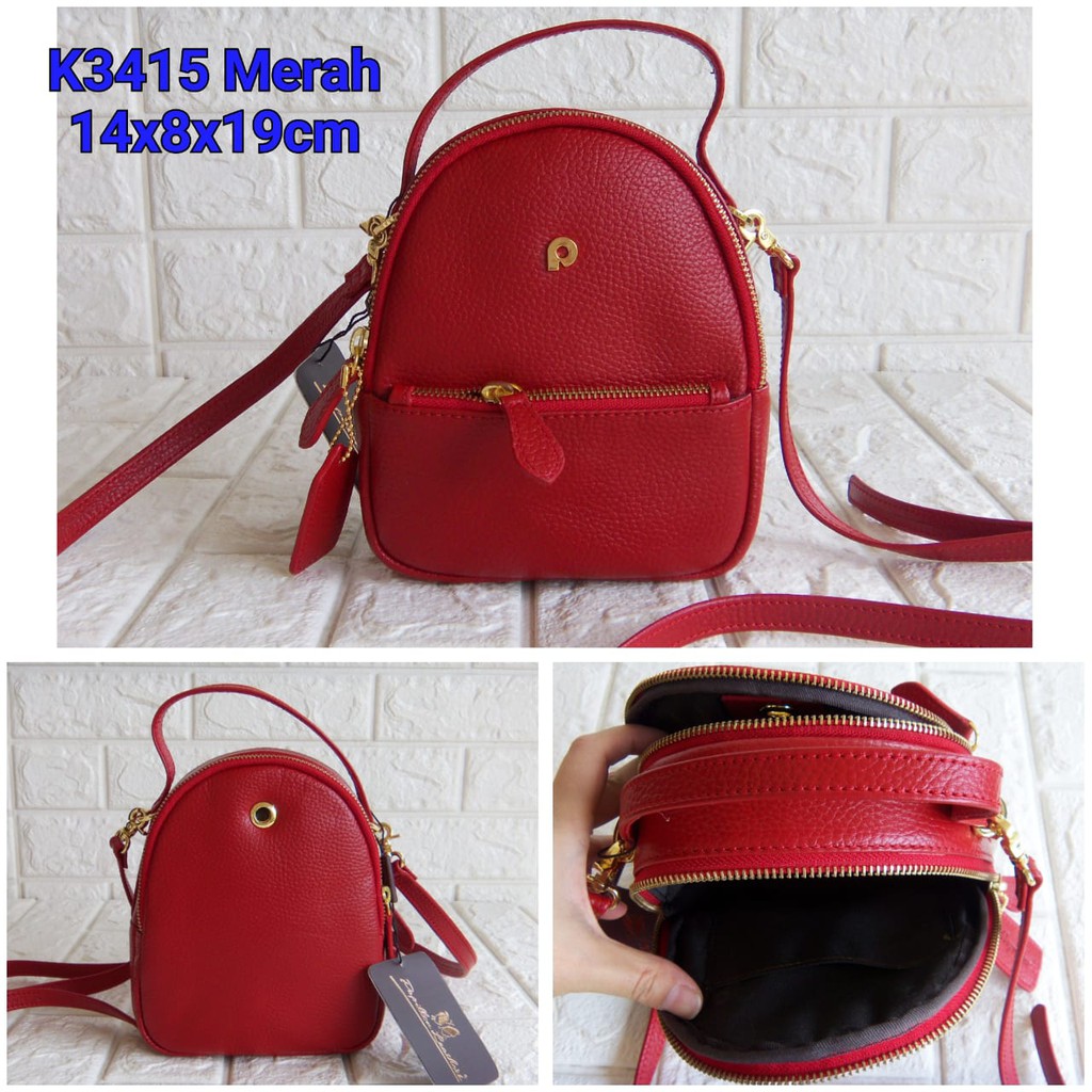 Tas Papillon Original K3415 Merah