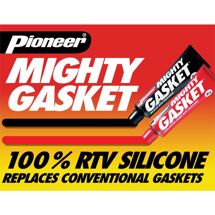 Lem Gasket Mesin Tahan Panas Hingga Suhu 300C Pioneer Mighty Gasket Lem Radiator Bocor