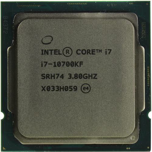 Processor Intel Core i7 10700KF Box 3.8GHz 8C 16T LGA 1200 Comet Lake