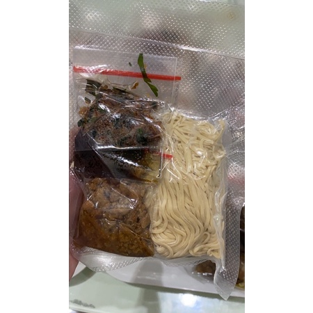 

mie ayam/bihun ayam
