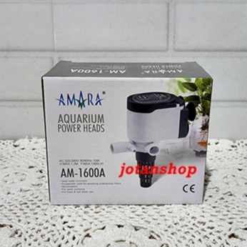 AMARA AM 1600 A AM1600A 1600A mesin Pompa celup Power Head filter Aquarium Aquascape
