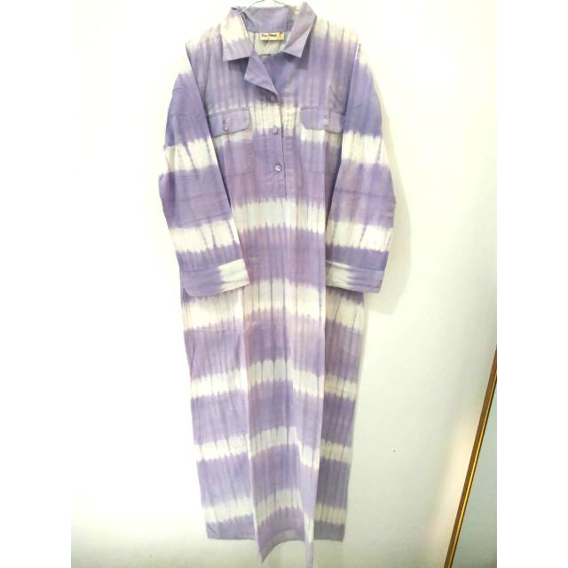 Dian pelangi Gamis preloved