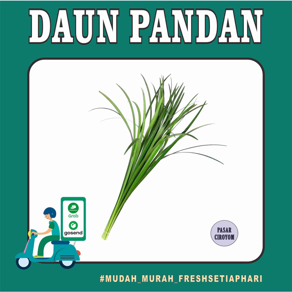 

DAUN PANDAN FRESH MURAH BANDUNG