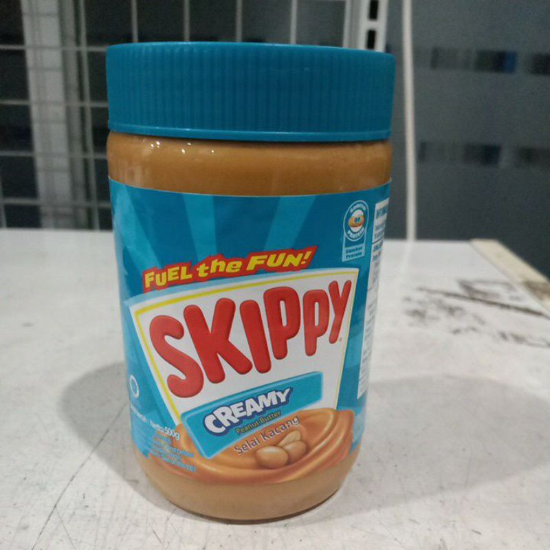 

SKIPPY CREAM 500GR SELAI KACANG UNTUK OLESAN ROTI DLL