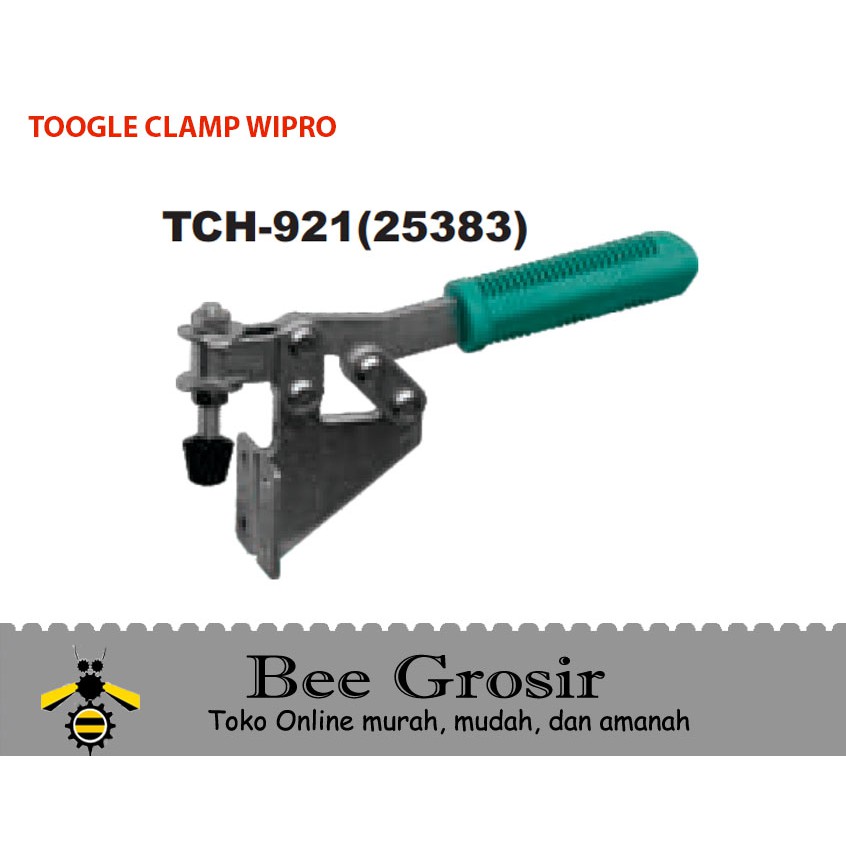 Clamp Toggle Klem WIPRO TCH 921