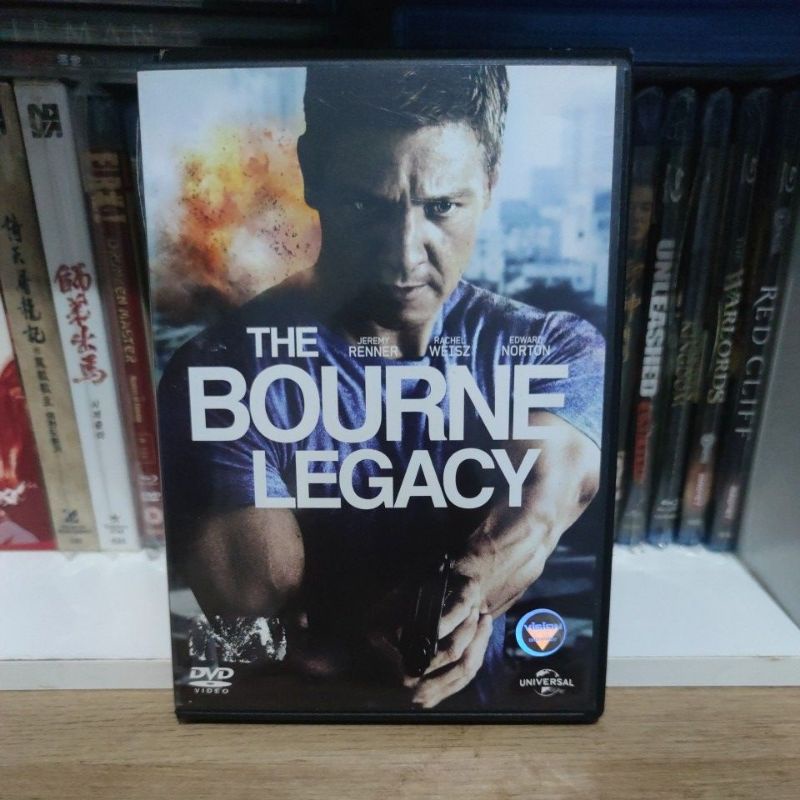 DVD THE BOURNE LEGACY