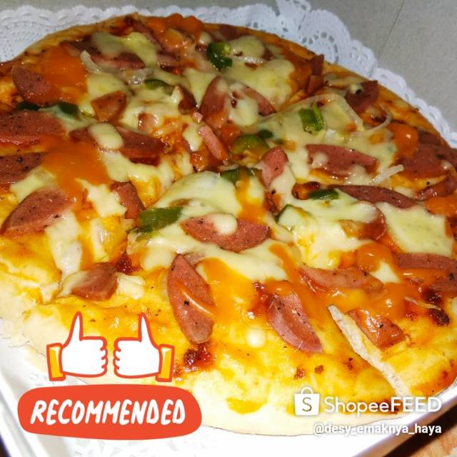 

Pizza homemade