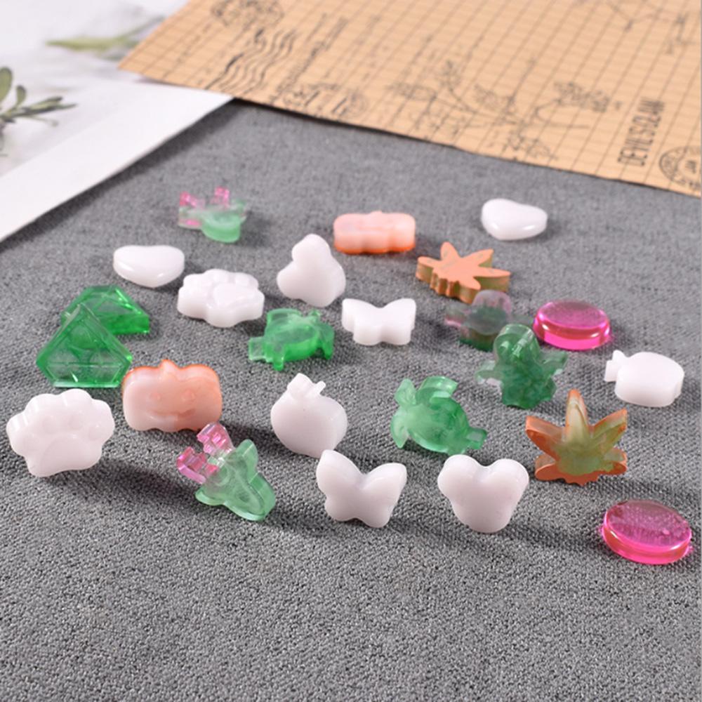 Preva Cetakan Silikon Alat Membuat Perhiasan Menjatuhkan Lem Handmade Earrings Resin Mould