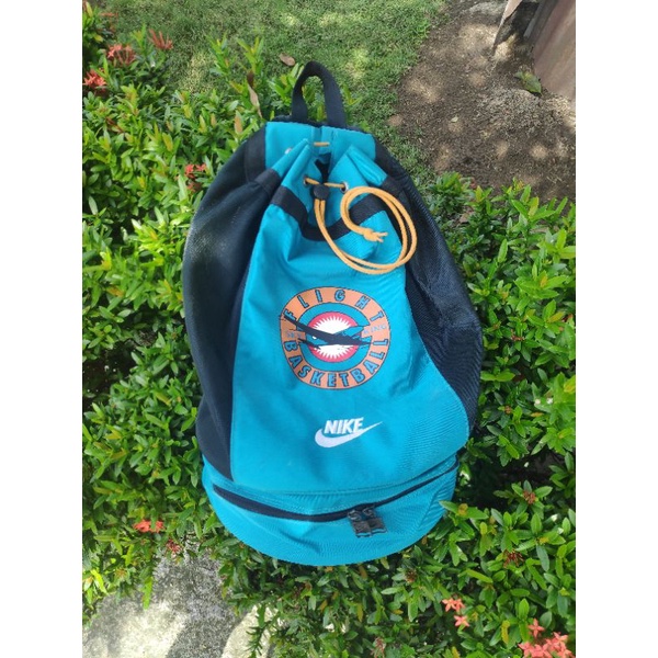 vintage nike flight basketball bag
