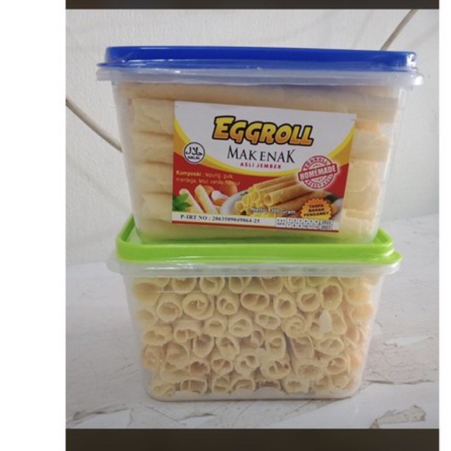 egg roll mak enak