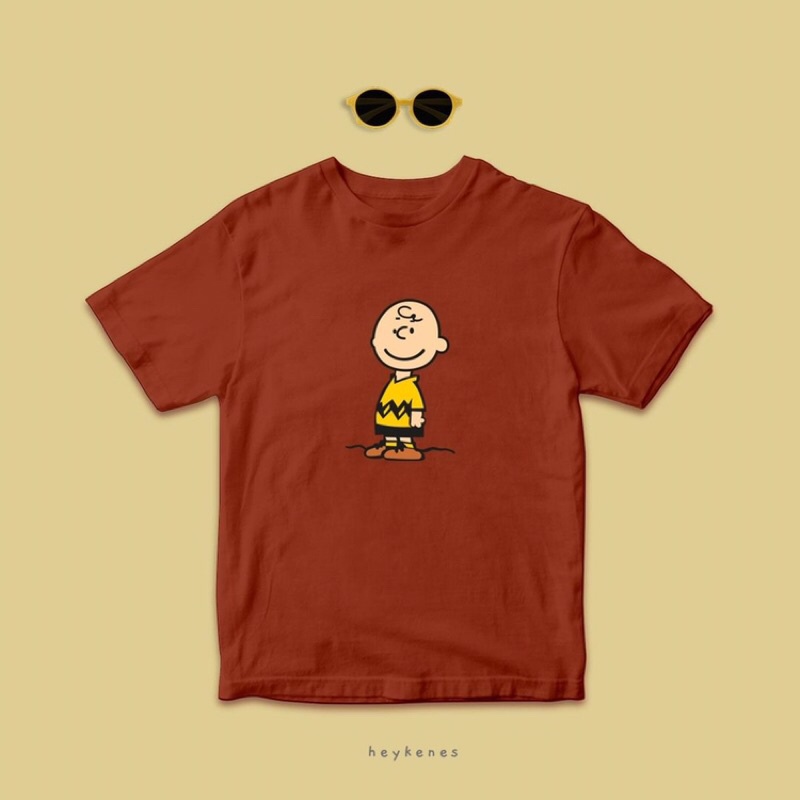 Heykenes Kaos Anak Charlie Cotton 30s