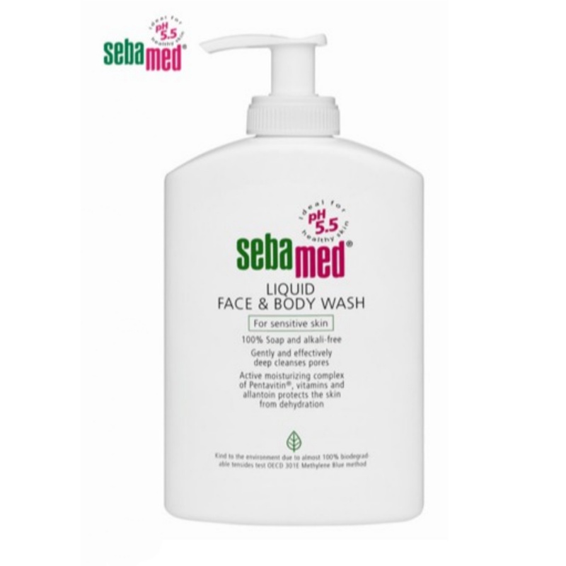 Original sebamed face &amp; body wash 1000ml 1000 ml and facebody