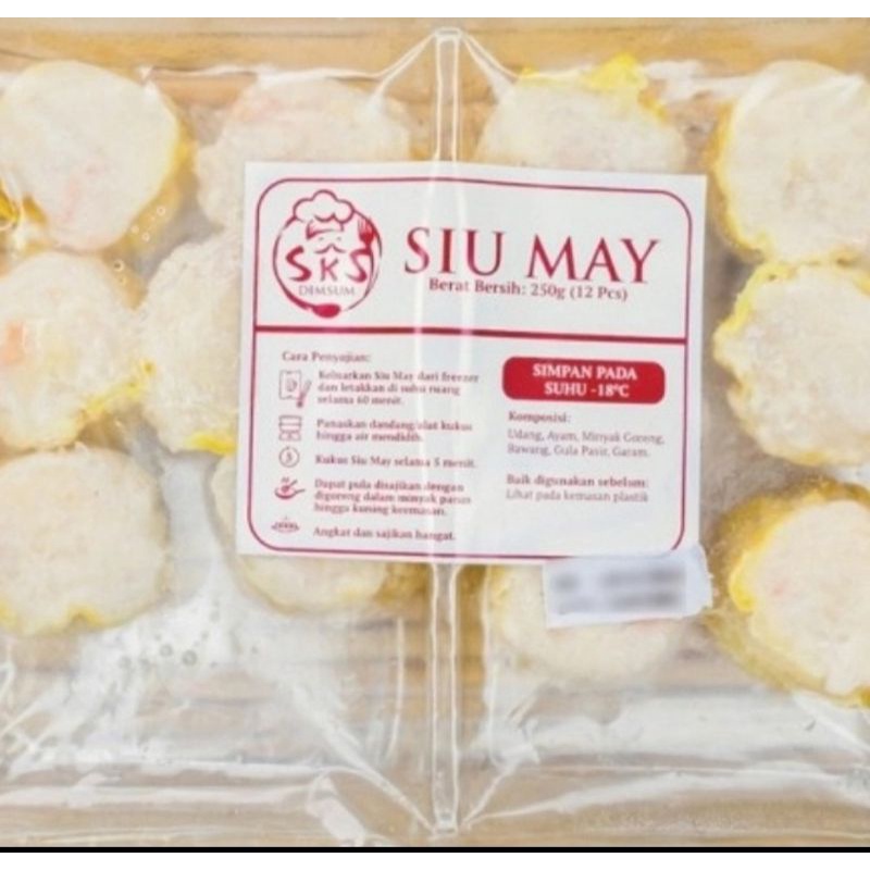 

Dimsum SKS Frozen - Siewmay isi 12 pcs