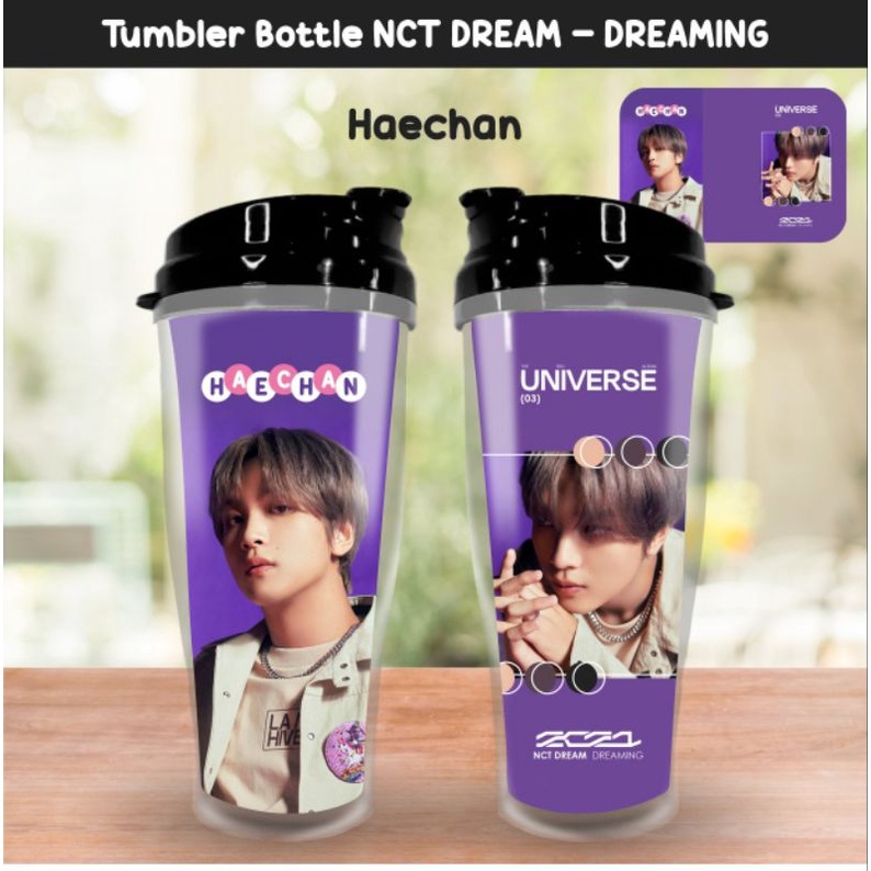 BOTOL TUMBLER KPOP | NCT DREAM BROKEN MELO | Beatbox || Dreaming II CANDY