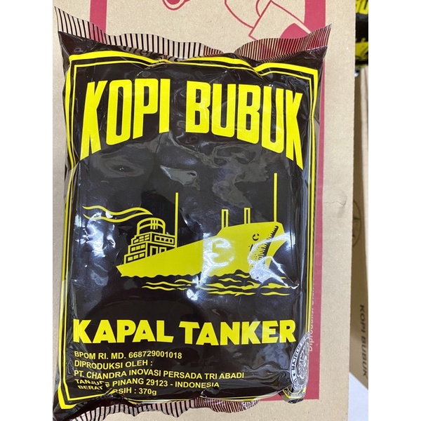 

Kopi Bubuk Kapal Tanker 370 gram