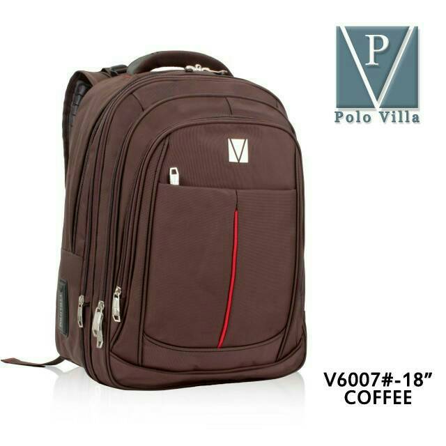 tas ransel polo villa ransel laptop 6007