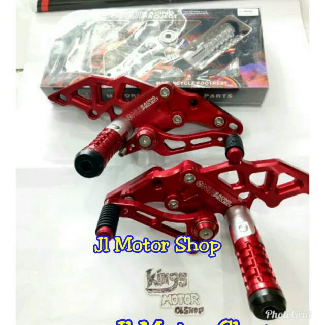 Footstep Underbone NUI Monster V3 NINJA 250 Fi N250 KARBU Z250 Dll