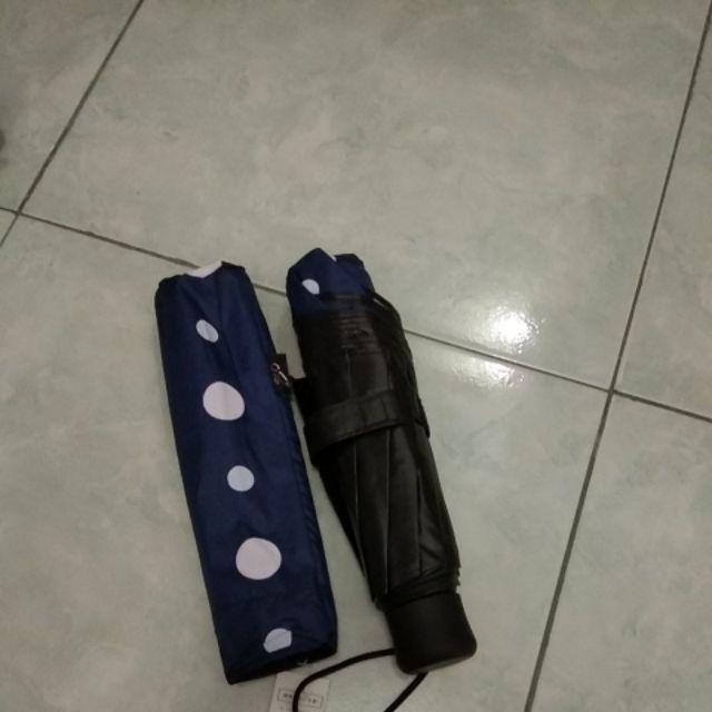 Payung Lipat 3 / Dimensi / Line Brown / Beruang / Grc - 8390