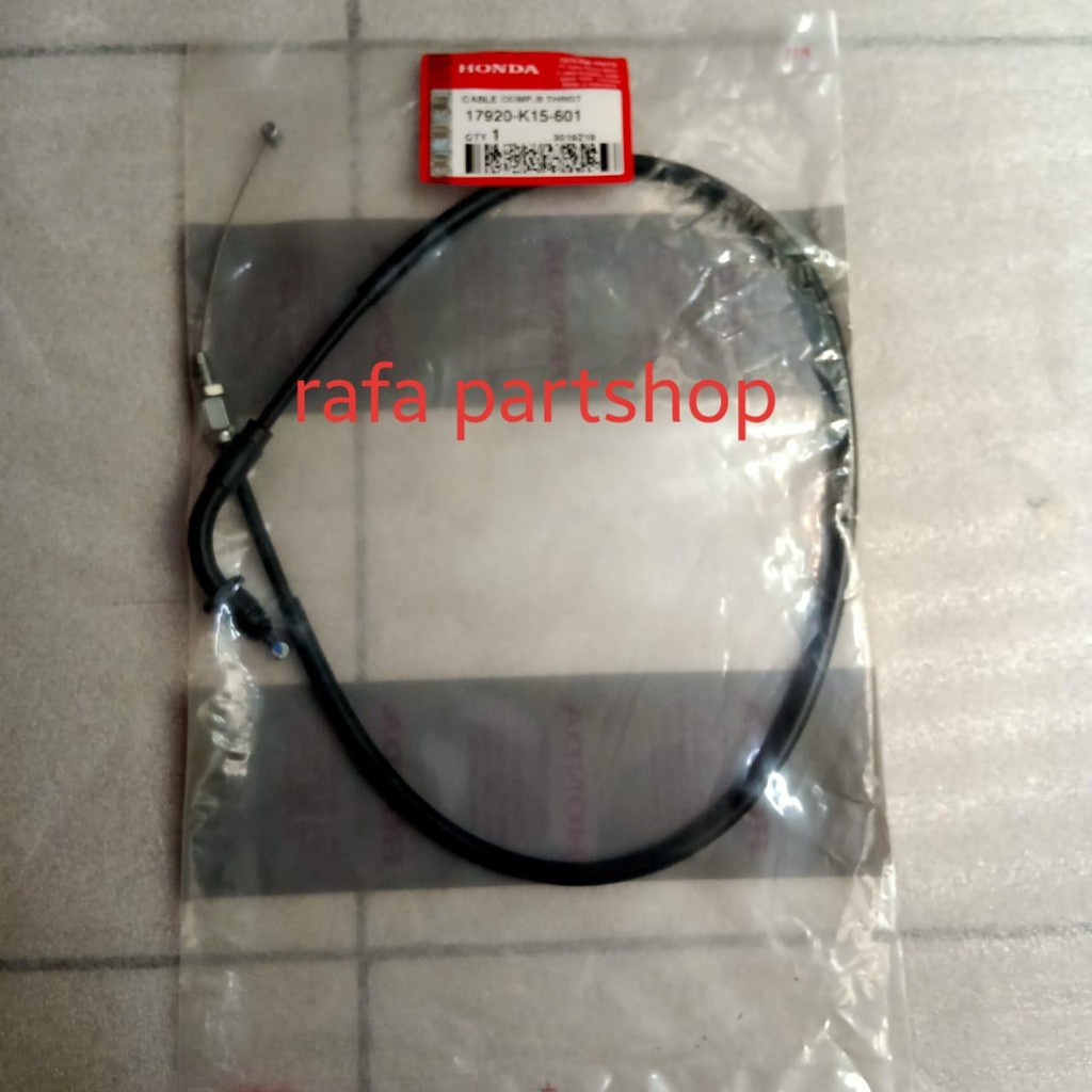 Kabel Gas B Honda CB150R LED 2018 17920K15601 ORI AHM