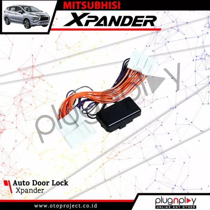 OBD Auto Door Lock Mitsubishi XPANDER