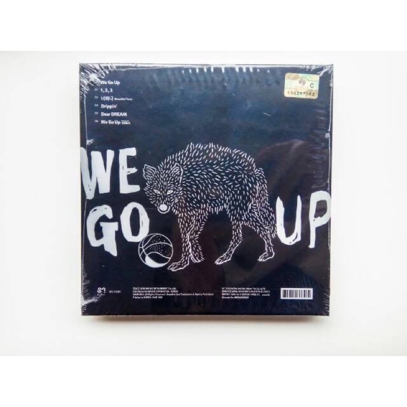 ❗️READY STOCK🇲🇨❗️ NCT DREAM 2nd Mini Album [WE GO UP] SEALED