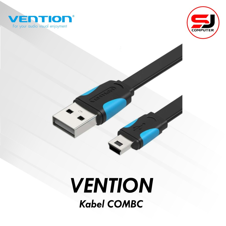 Vention Kabel Data Mini 5 pin USB 2.0 COMBC 0.25Meter