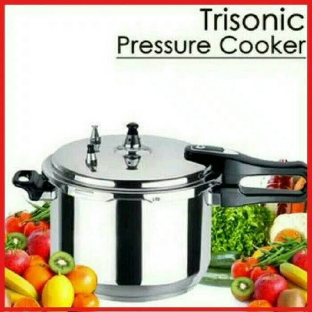 Panci Presto Trisonic 10 liter