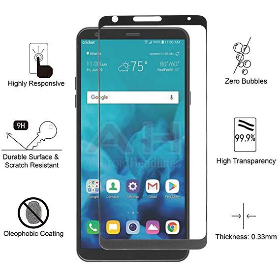 TEMPERED GLASS FULL HD OPPO F11 PRO ANTI GORES KACA FULL LEM -COVER