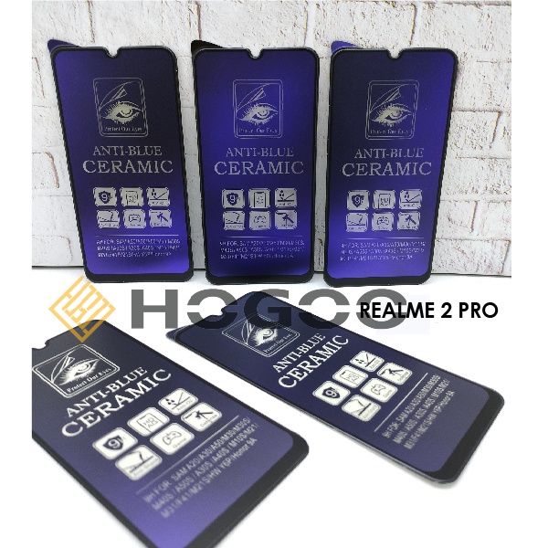 TEMPERED GLASS CERAMIC ANTI BLUE MATTE REALME 2 3 5 6 7 8 9 I PRO 5G PLUS C 1 2 3 11 12 15 17 20 21 25 31 35 A Y X  XT GT MASTER GT2 PRO GT NEO 2 3 NARZO 20 30 50 A I PRO