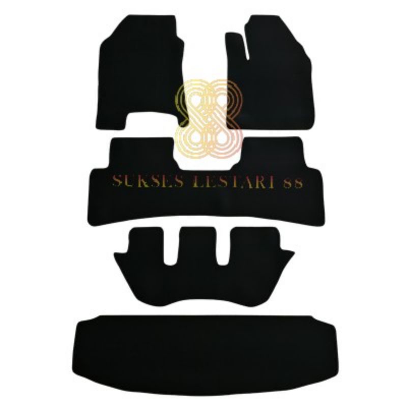 Karpet Mobil Honda All New BRV 2022 Full Bagasi