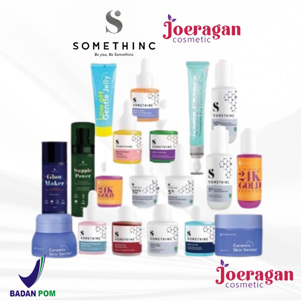 Serum Somethinc Niacinamide Series Bakuciol AHA BHA Holygrail Salmon DNA Somethinc Niacinamide Serum