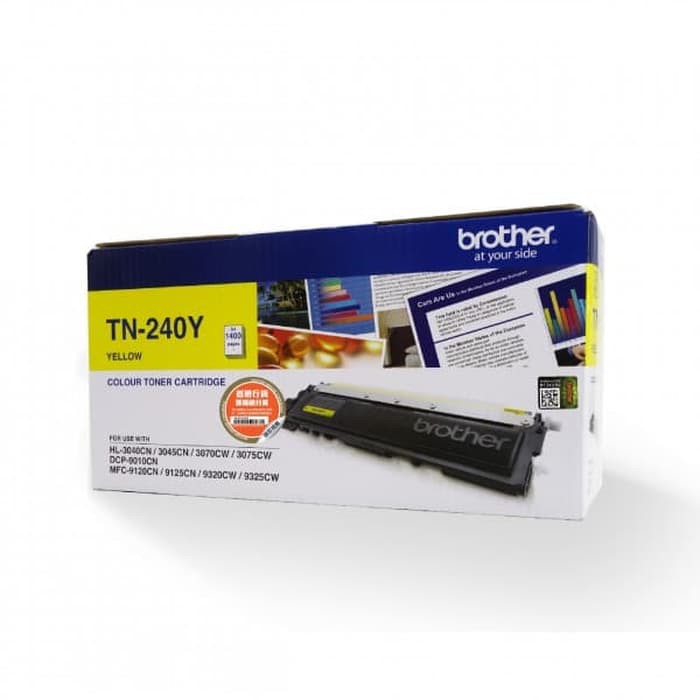 Toner Brother TN-240 Yellow TN-240Y