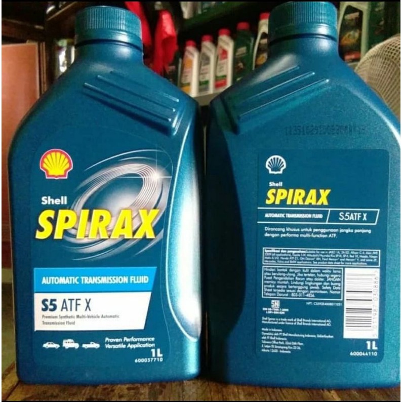 Shell Spirax S5 Atf X