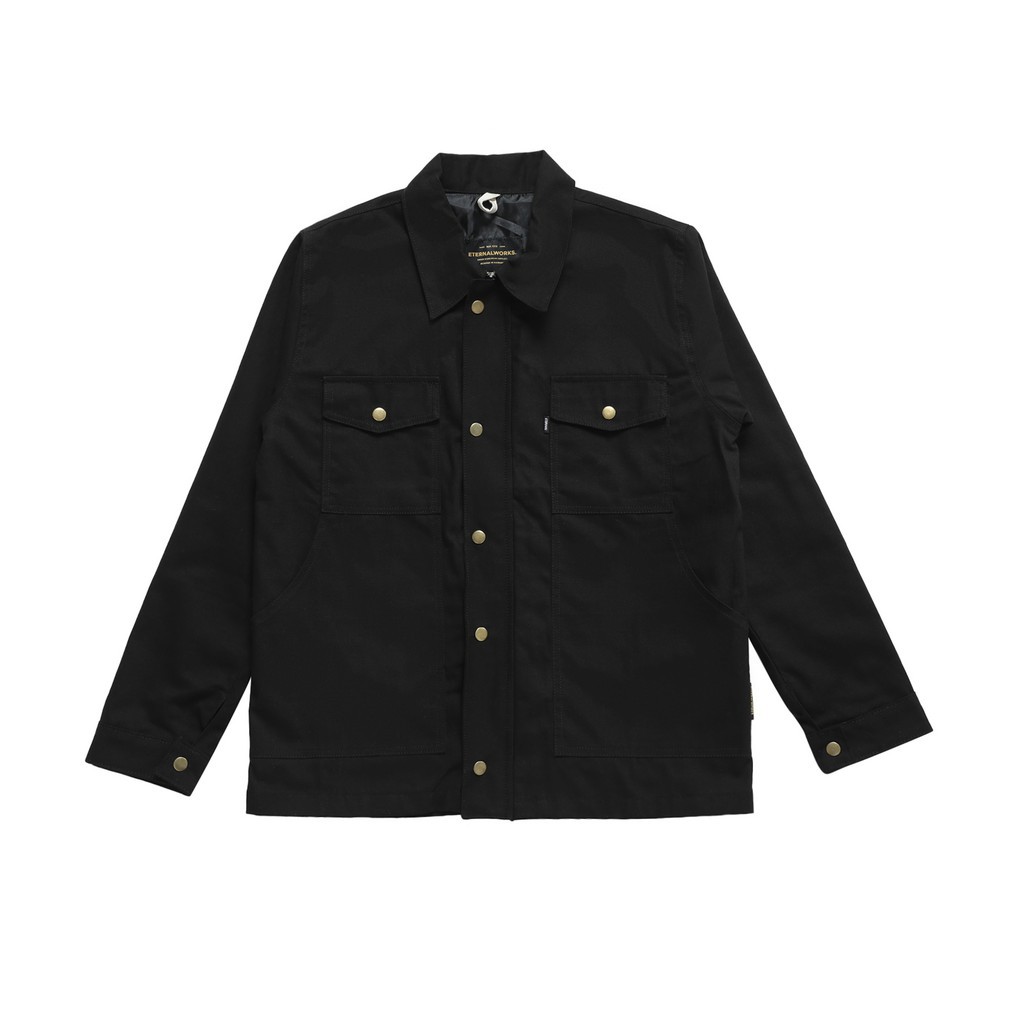 ETERNALWORKS - Work Jacket Mano Black