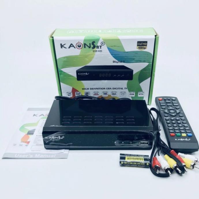 Ready&Siapkirim Set Top Box Tv Digital Dvb T2 Kaonsat