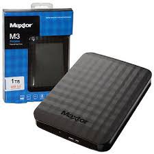 MAXTOR PORTABLE 1 TB