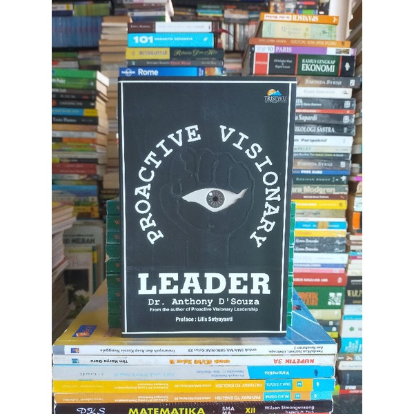 Buku Original : PROACTIVE VISIONARY LEADER - Dr.Anthony D'Souza