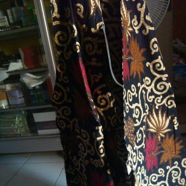 Sale 2in1 Lathifa Outer Rompi Bolero Batik Wanita