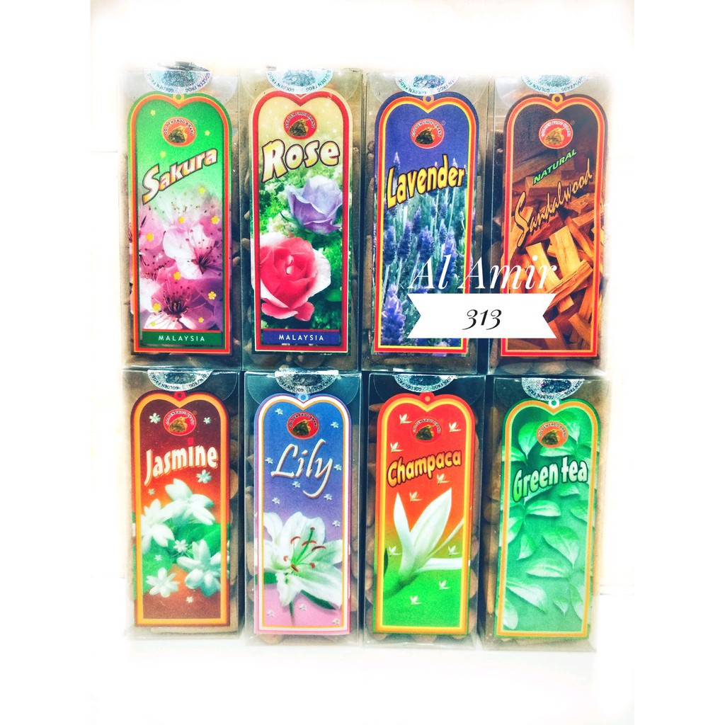 buhur bukhur gahru kerucut import malaysia dupa aroma therapy terapi