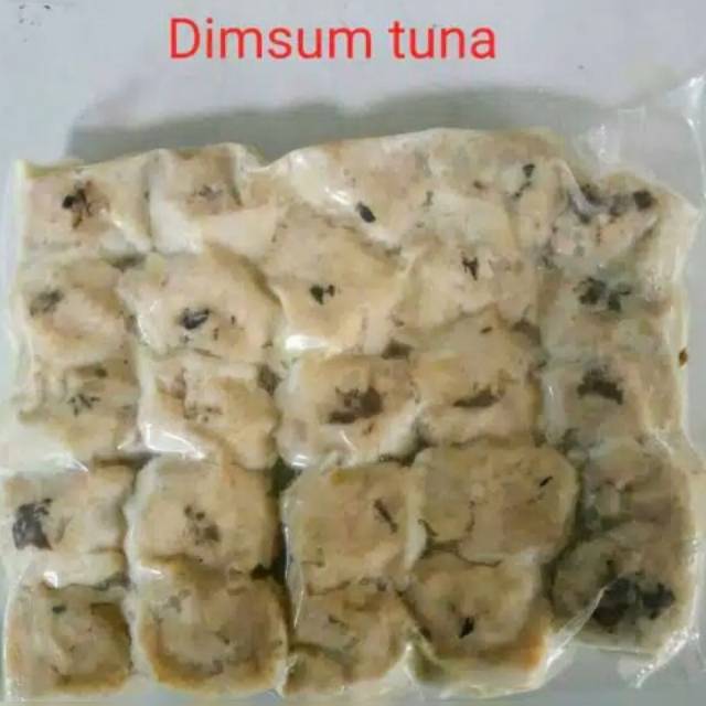 

Dimsum Tuna 50Pcs