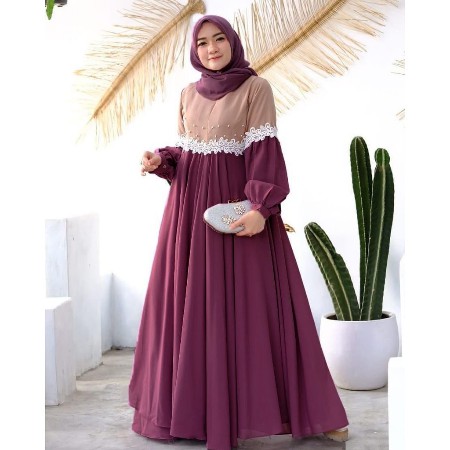 GAMIS ADINDA - MAXI DRESS - GAMIS MURAH TERBARU
