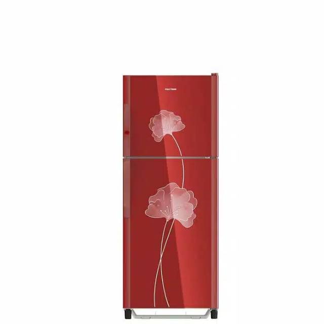 Kulkas polytron 2 pintu prm21bnr warna merah kulkas murah gratis ongkir