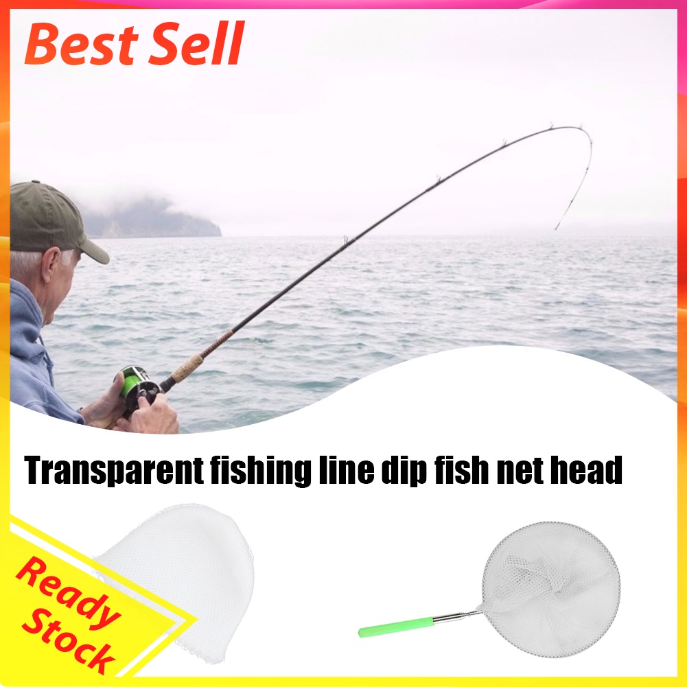 Fishing Net Hand Dip Casting Fishing Tackle Cage Trap Nylon Folding Network