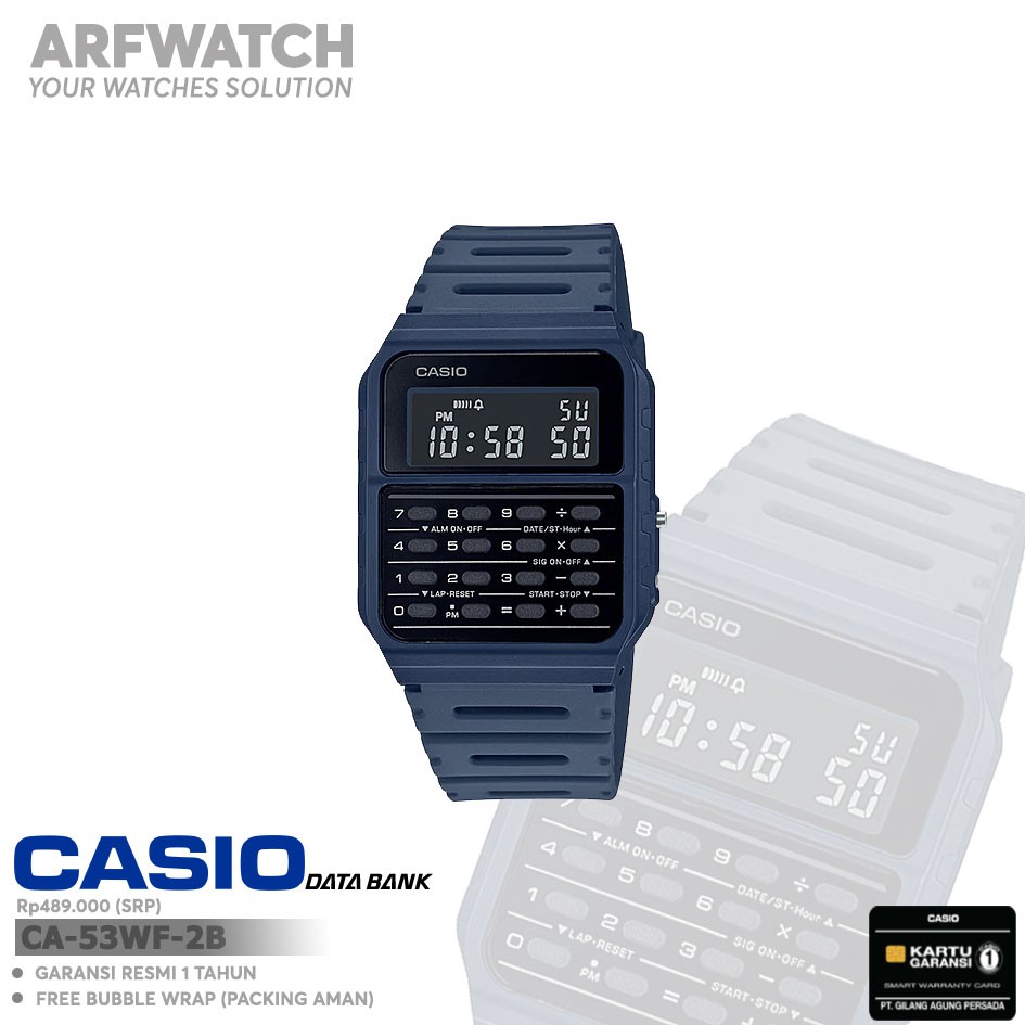 

Casio General CA-53WF-2B / -3B / -4B / -8B Original